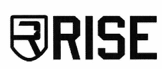 R RISE logo