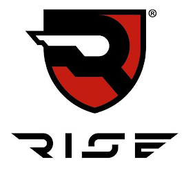 R RISE logo