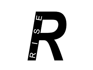 R RISE logo