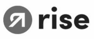 R RISE logo