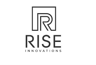 R RISE INNOVATIONS logo