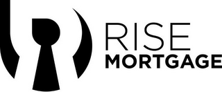 R RISE MORTGAGE logo