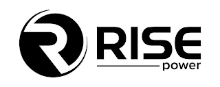 R RISE POWER logo