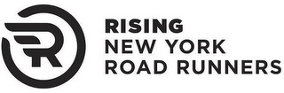 R RISING NEW YORK ROAD RUNNERS logo