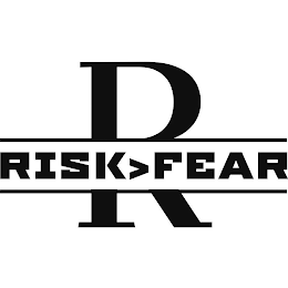 R RISK> FEAR logo