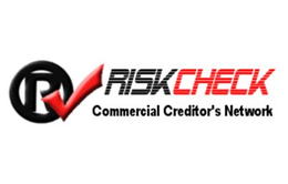 R RISKCHECK COMMERCIAL CREDITOR'S NETWORK logo