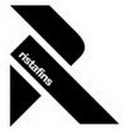 R RISTAFINS logo