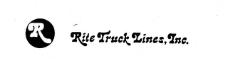 R RITE TRUCK LINES, INC. logo