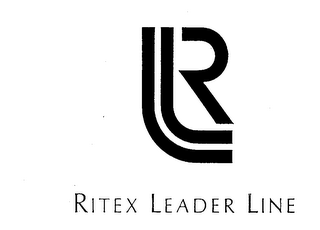 R RITEX LEADER LINE logo