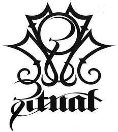 R RITUAL logo