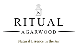 R RITUAL AGARWOOD NATURAL ESSENCE IN THE AIR logo