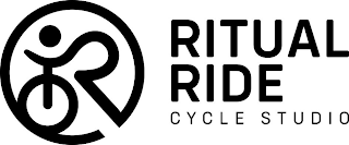R RITUAL RIDE CYCLE STUDIO logo