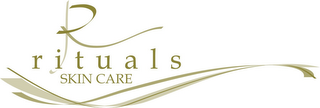 R RITUALS SKIN CARE logo