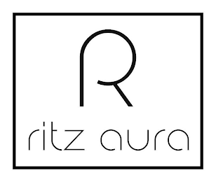 R RITZ AURA logo