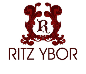 R RITZ YBOR logo