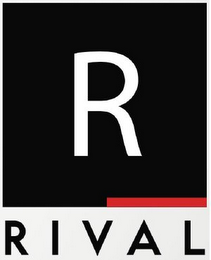R RIVAL logo