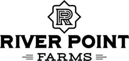 R RIVER POINT FARMS logo
