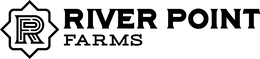 R RIVER POINT FARMS logo