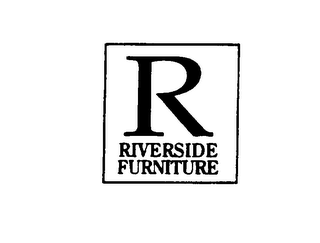 R RIVERSIDE FURNITURE logo
