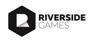 R RIVERSIDE GAMES logo