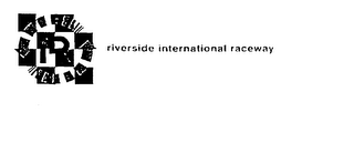 R RIVERSIDE INTERNATIONAL RACEWAY logo