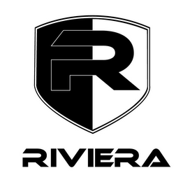 R RIVIERA logo