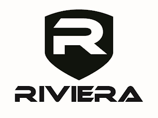 R RIVIERA logo