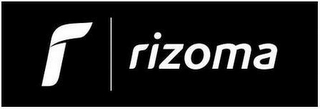 R RIZOMA logo