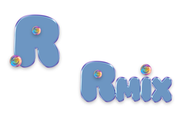 R RMIX logo