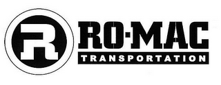 R RO-MAC TRANSPORTATION logo