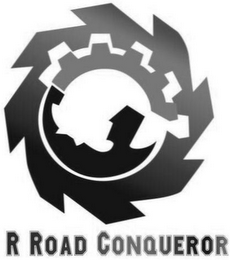 R ROAD CONQUEROR logo