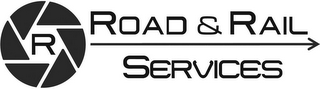 R ROAD & RAIL SERVICES logo