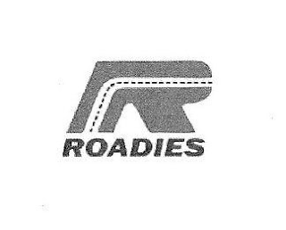 R ROADIES logo