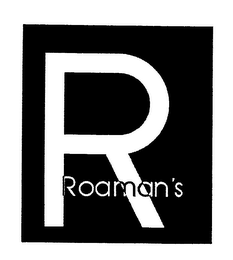 R ROAMAN'S logo