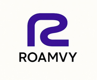 R ROAMVY logo