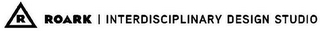 R ROARK | INTERDISCIPLINARY DESIGN STUDIO logo