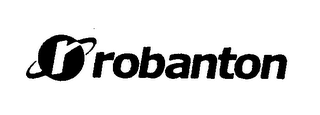 R ROBANTON logo