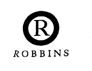 R ROBBINS logo