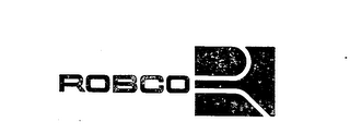 R ROBCO logo