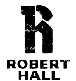 R ROBERT HALL logo