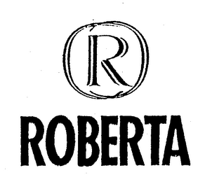 R ROBERTA logo