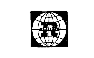 R ROBERTS logo