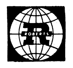 R ROBERTS logo