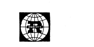 R ROBERTS logo