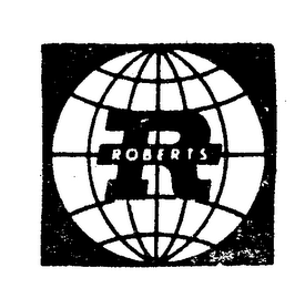 R ROBERTS logo