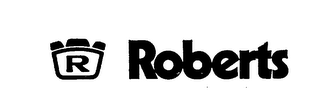R ROBERTS logo