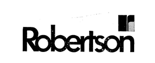 R ROBERTSON logo