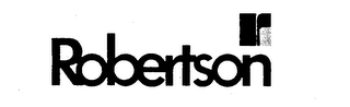 R ROBERTSON logo