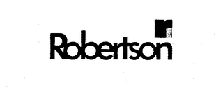 R ROBERTSON logo