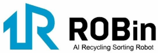R ROBIN AI RECYCLING SORTING ROBOT logo